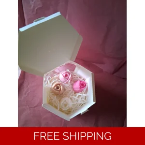 Rosebud candles