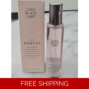 Zara Black Dart Women Fragrance Spray 30ml 1.01 oz EDP Perfume New Sealed