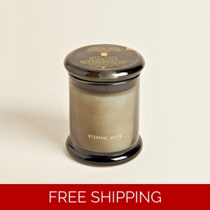 Zara Candle Eternal Musk Aromatic - 150 g - 5.29 Oz - Candle In Glass Jar