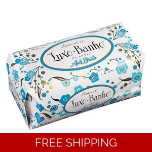 Ach Brito Luxury Bath Soap Portuguese Claus Porto Luxo Banho 350g - 12.4oz