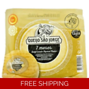 Azores Cheese Sao Jorge Island 7 Months Ripened 400g (14.11oz) Portugal Cheese