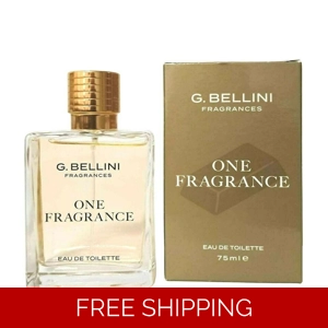 G. Bellini One Fragrances Eau de Toilette Men Perfume Spray 75 ML Lidl