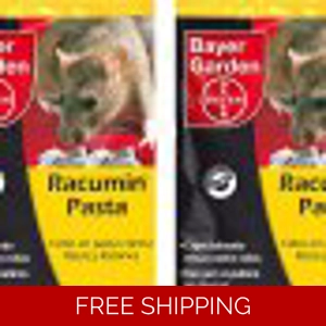 Bayer Racumin Rodenticide Killer Bait Rat Mouse Mice Poison 400g