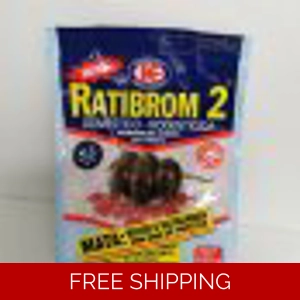 Ratibrom 2 - 150g Rat Mouse Paste Bait Control Great Formula