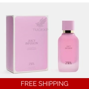 Zara Juicy Infusion 100ml Perfume for Women EDP Eau De Parfum 3.38 oz New