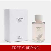 ZARA Wonder Rose 150ml 5.07oz Eau De Toilette Women Fragrance Perfume New