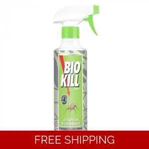 Bio Kill Spray Fight Against Domestic Insects 375ml