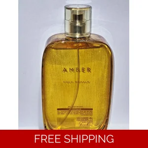 AMBER AQUA ROYALE 200ml Eau de Toilette Women Fragrance Mercadona Perfume New