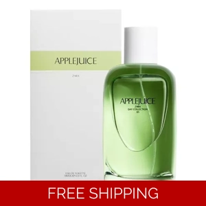 Zara Applejuice 180 ml 6 Oz Apple Juice Eau De Toilette Woman Edt Fragrance New