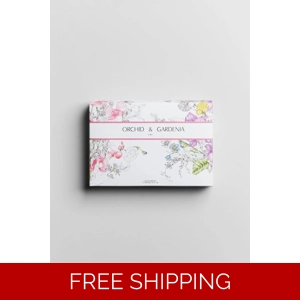 ZARA Orchid & Gardenia Duo Set 2 x 30 ml Fragrance Women Eau Parfume