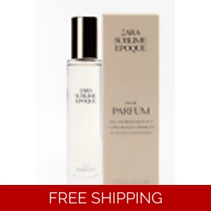 Zara Sublime Epoque Eau De Parfum Women Fragrance 30 ml 1.01 oz New Sealed