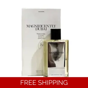 Zara Magnificently Dubai N. 3 Edp Spray Fragrance 75ml - 2.54 oz Perfume New