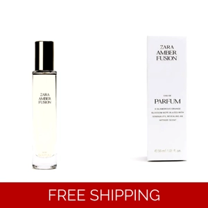 ZARA Amber Fusion Eau De Parfum Fragrance Perfume 30 ml Brand New & Sealed
