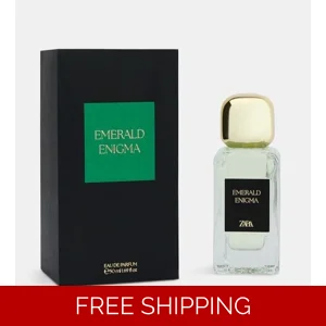 ZARA Emerald Enigma 50ml Men Fragrance EDP Eau De Parfum 1.69 oz New