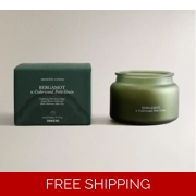 ZARA HOME Bergamot & Cedar Wood - Scented Candle (240g)