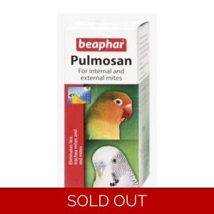 Beaphar Pulmosan for Bird Parasites and Mites Trachea 10ml