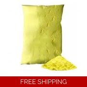 Flowers Of Sulphur Powder Sulfur 1 Kg - 35.27 oz