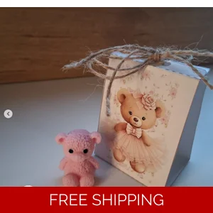Little pink bear