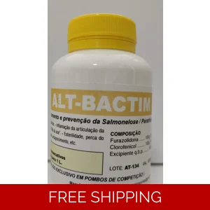 Alt-Bactim 100g (Salmonellosis/Paratyphoid) Racing Pigeons and Birds