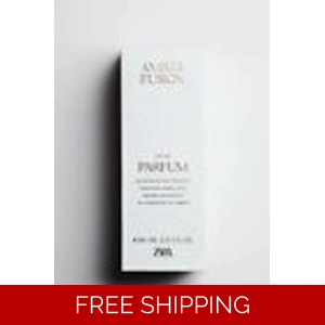 ZARA Amber Fusion Eau De Parfum 80ml 2.71 oz New Fragrance Zara Women