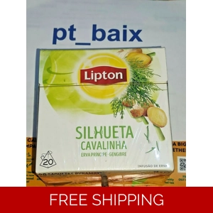 LIPTON lemongrass / erva-príncipe (cymbopogon citratus) 20 pyramids bags