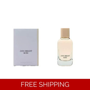 Zara Bright Rose Eau De Parfum EDP Fragrance Spray Size 100ml Brand New