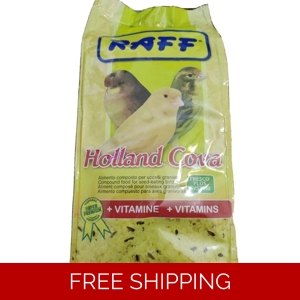 1 Kg Soft Bird Food Raff Holland Cova Yellow Canary Great ..