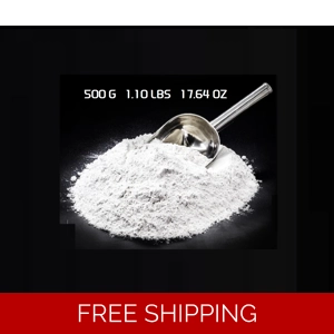 Quicklime 500 g - 1.10 lbs Calcium Oxide CaO Lime Powder