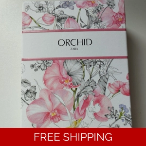 Zara Woman Orchid Eau De Toilette Edt Fragrance Women 30 ml New
