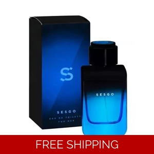 SESGO Eau de Toilette Men 100ml Mercadona Fragrance Perfume for Him