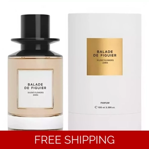 Zara Jo Malone Silent Flowers Balade De Figuier Women Parfum 100 ML (3.4 FL OZ)