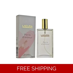 Lacura Paris d´amour Women Eau de Parfum 75ml 2.54oz Perfume Natural Spray Aldi
