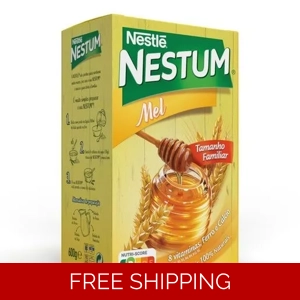 Nestum Honey Flakes Classic Portuguese Cereal Tasty Breakfast 600g