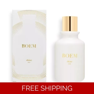 Boem Shine for Her Eau de Parfum Woman 100ml Mercadona Fragrance Perfume New