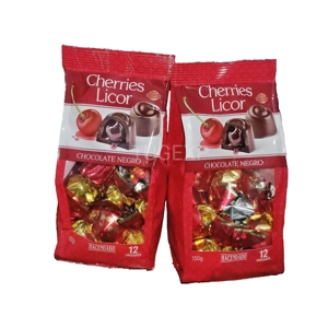 Dark Chocolates 24 Cherry Liqueurs Sweet Gift like Ferrero MON CHERI 300g