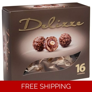 Delizze Chocolates Mercadona 16 Pieces Christmas Gift Box 216g Limited Edition