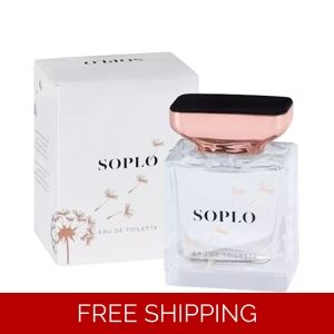Soplo Eau de Toilette Woman 100ml Mercadona Fragrance Perfume New
