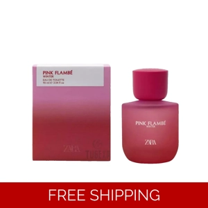ZARA Pink Flambe Winter Collection 90ml Perfume Eau De Toilette Women Fragrance