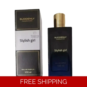 Suddenly Stylish Girl Eau de Parfum Woman 100ml EDP 3.4 Oz Boxed Fragrances Gift
