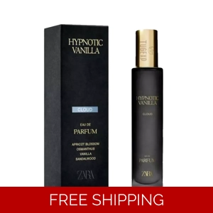 Zara Hypnotic Vanilla CLOUD 30ml Eau De Parfum Women EDP Fragrance New 1.01 Oz