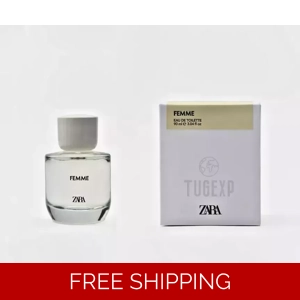 ZARA Femme Eau De Toilette Women EDP Fragrance Perfume 90ml New