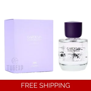 Zara Gardenia Extra Bloom Limited Collection Fragrance Parfum 90ml 3.0 oz New