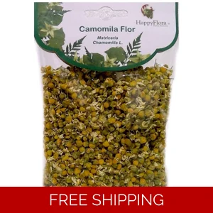 Camomile Flower Tea Matricária Recutita Portugal Herbal Dried 100g Infusions