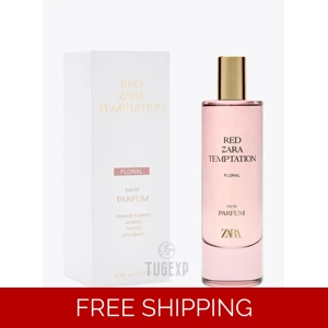 ZARA Red Temptation Floral 80 ml - 2.71 Oz Women Fragrance Eau De Parfum New