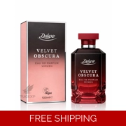 Velvet Obscura Deluxe Eau De Parfum Woman 100ml Fragrance LIDL 3.4oz