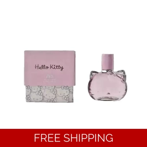 Zara HELLO KITTY Eau de Toilette Fragrance 1.69 fl oz - 50 ml Perfume Spray New