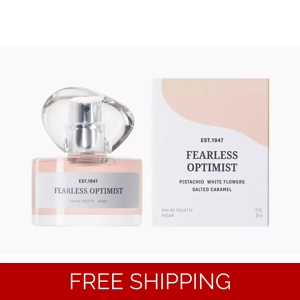 H&M Fearless Optimist Perfume 30ml (1 oz) Eau De Toilette Woman Fragrance New