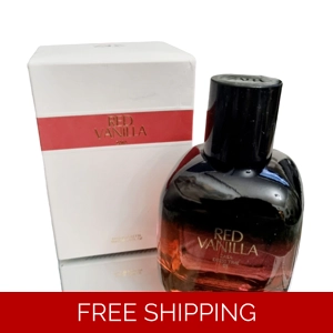 ZARA Red Vanilla Woman EAU De Toilette - 90ML 3.0 Oz Limited Edition