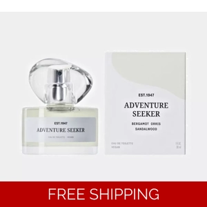 H&M Adventure Seeker Perfume 30ml (1 oz) Eau De Toilette Woman Fragrance New
