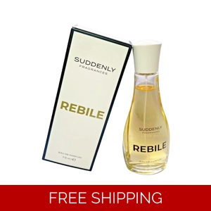 Suddenly Rebile Eau De Perfume Woman 75ml 2.5 oz Fragrance Parfum LIDL